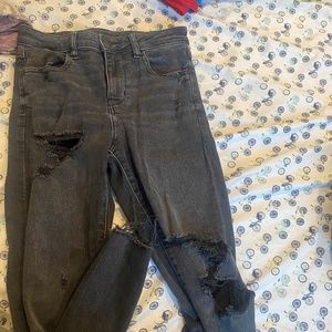 American eagle jeans size 8
